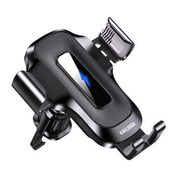 Uchwyt Samochodowy Kakusiga KSC-1170 Ładowanie Indukcyjne do Kratki Nawiewu